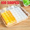 100-500pc Ice Mold Bags Disposable Ice-Making Bags Freezing Maker Ice Cube Bag Self-Seal Ice-making Mold For Summer DIY Drinking