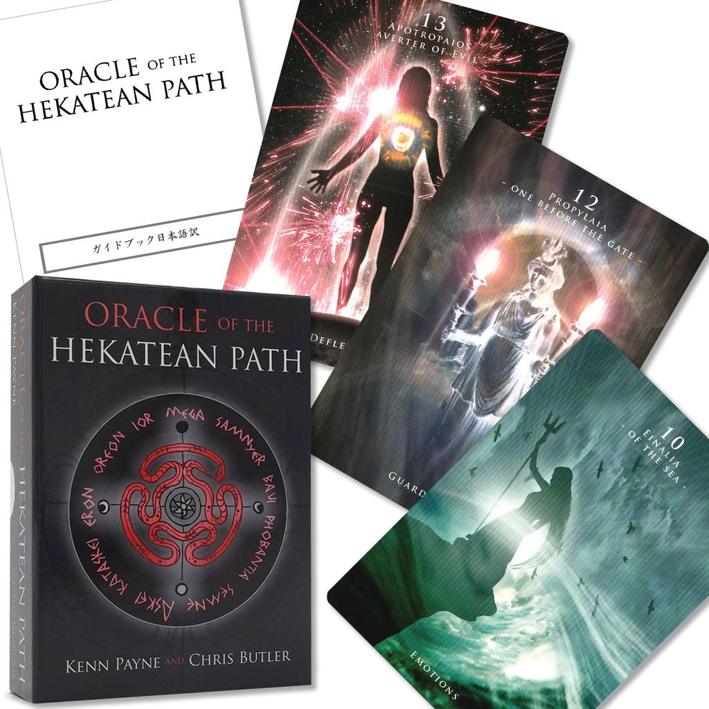 Oracle of the Hekatean Path Oracle Cards Goddess Hecate Japanese (Authentic) (Includes Instructions)