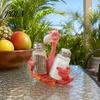 Storage Rack Creative Animal Condiment Holder, Resin Kitchen Organizer for 2 Spice Cartoon Style Jars, Cute Flamingo Pelican Dolphin Octopus