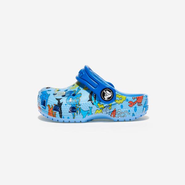 

Классические сабо Crocs для вечеринки у бассейна для малышей-CRS207846