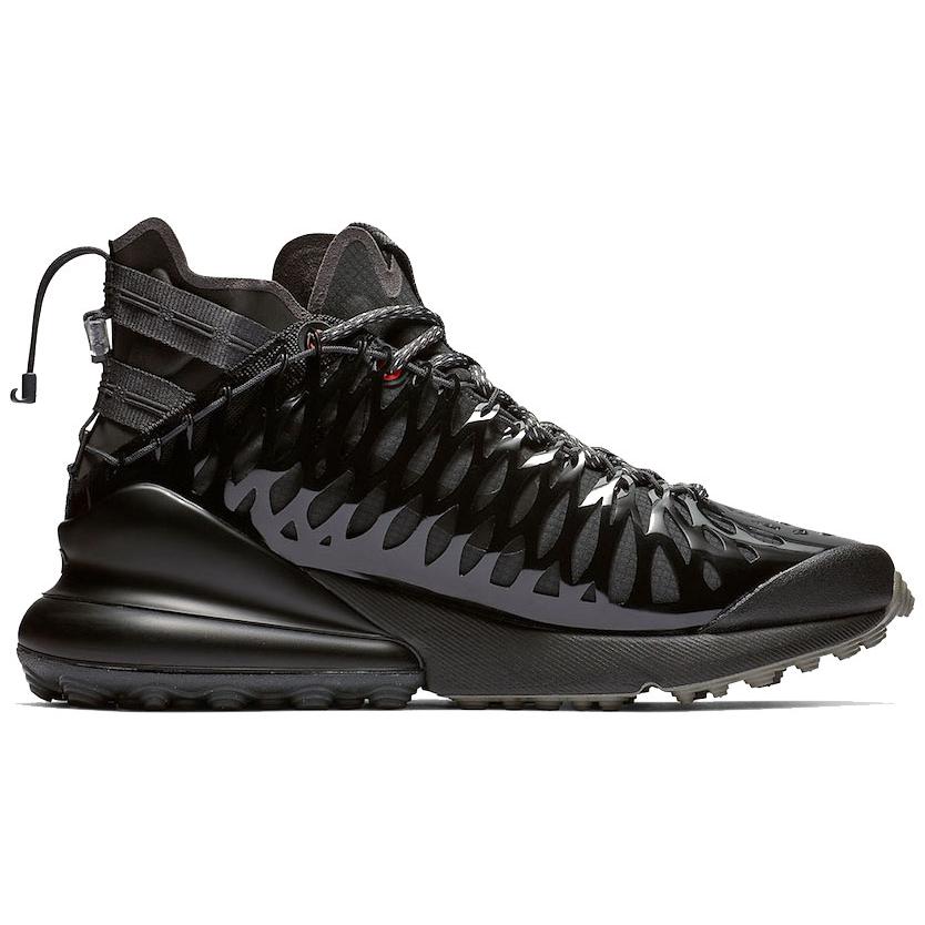 New Nike Air Max 270 Ispa Black Anthracite BQ1918-002