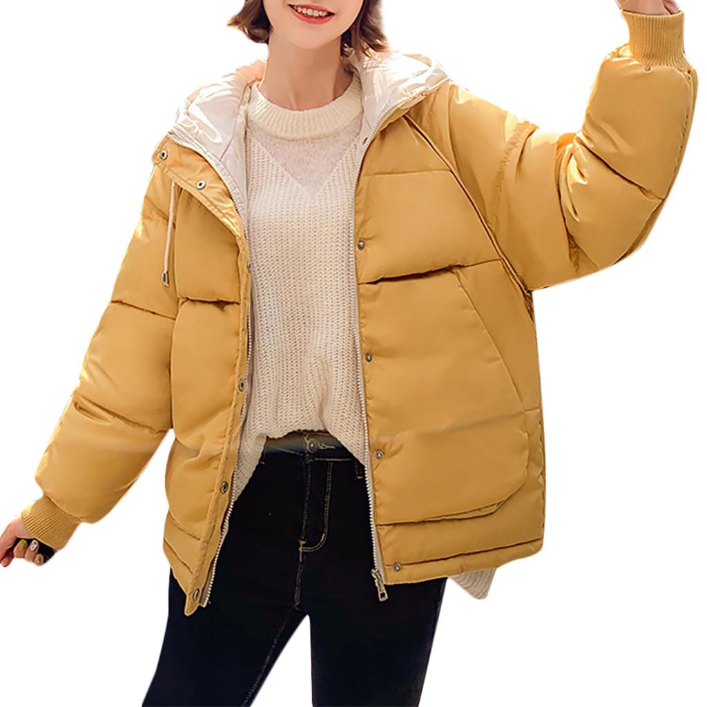 Buy Women Winter Warm Jacket Duck Down Jackets Women Slim Long Sleeve