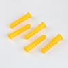 Yellow Croaker Plastic Plug Anchor with Screw for Furniture
