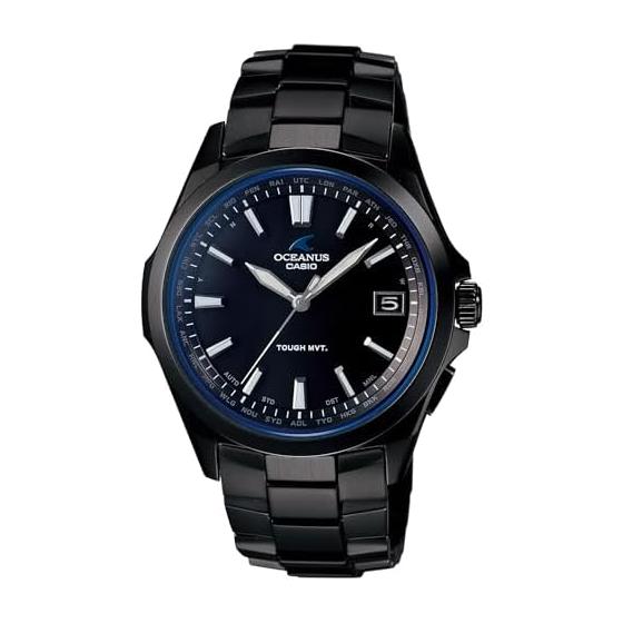 

[Casio] Oceanus Watch [Domestic Genuine Product] Radio Solar OCWS100B1AJF Black
