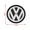 VW Für Volkswagen 56mm Auto Radnabenkappe Nabenkappen Abzeichen Aufkleber Zubehör Für Volkswagen Touran Golf-4 5 6 7 Passat Polo