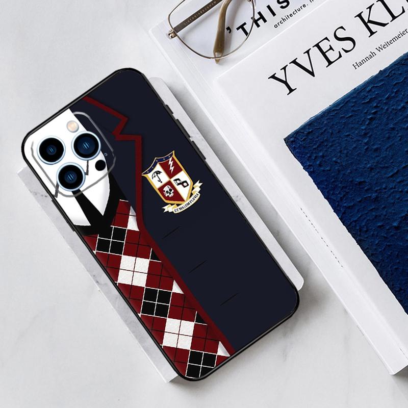 The Umbrella Academy Case For iPhone 17 Air 15 14 13 12 11 16 Pro Max Mini 16 15 Plus 16e Funda Silicone Cover