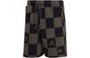 adidas Casual Shorts Unisex Brown Black HU0299