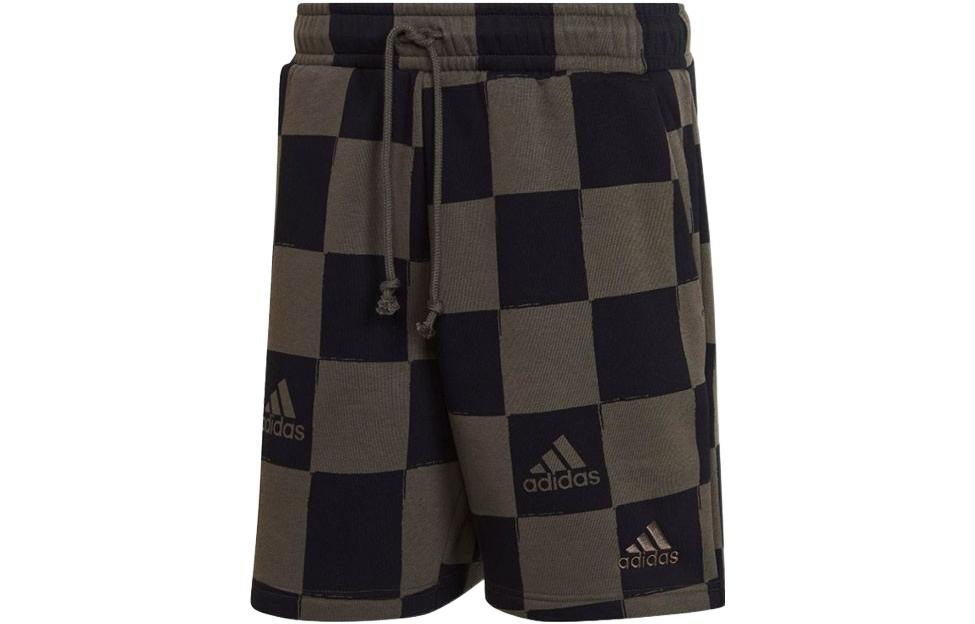 Adidas Casual Shorts Unisex Brown Black HU0299