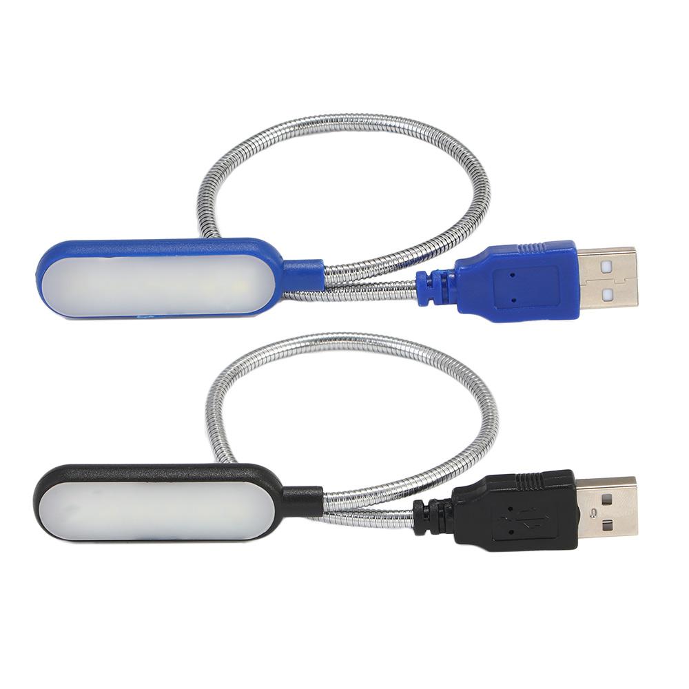 Eye Protection Bright Mini Student USB Laptop LED Night Light Book Light Reading Lamp