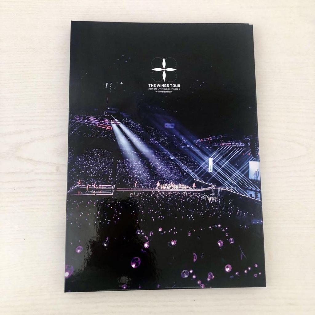 [USED] BTS THE WINGS TOUR 2017 Blu-ray First Press Limited Edition Japanese