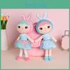Adorable Metoo Bunny Princess Backpack Plush Soft Children's School Bag Cute Rabbit Design