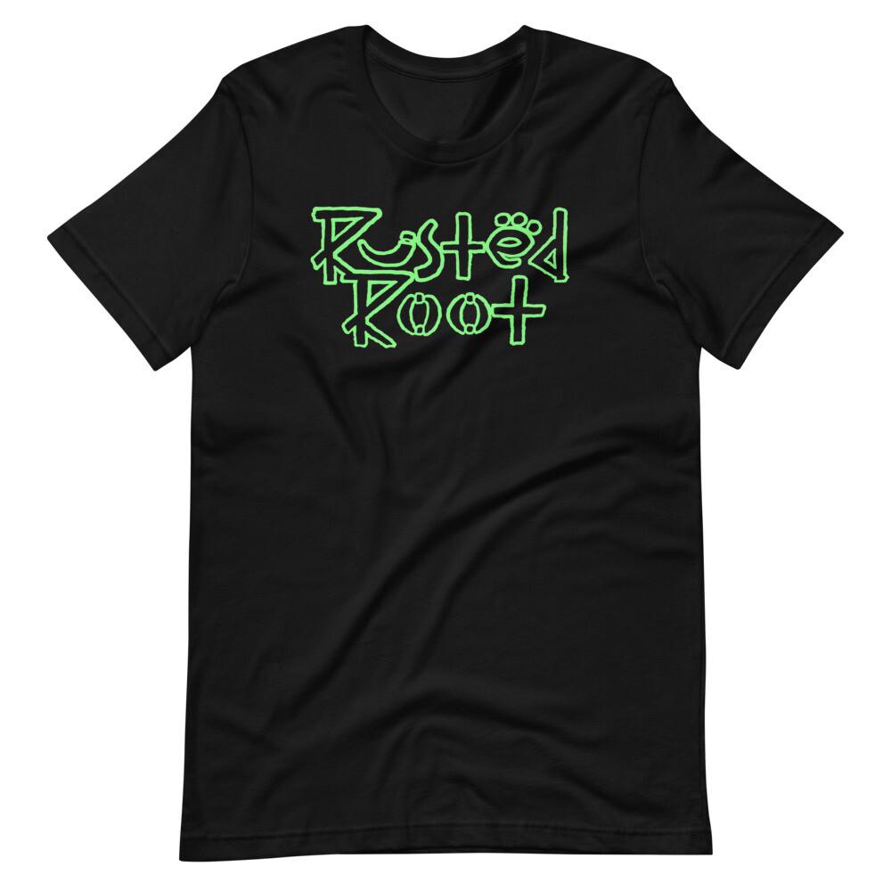 

RUSTED ROOT Bands 90s Tee Short-Sleeve Unisex T-Shirt Unisex T-Shirt S