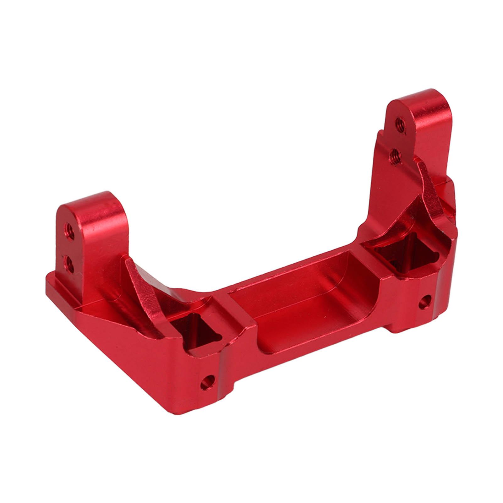 

Бамперна балка для RC Crawler Car Задня ударостійка основа Алюмінієвий сплав Деталі портального моста Червоний