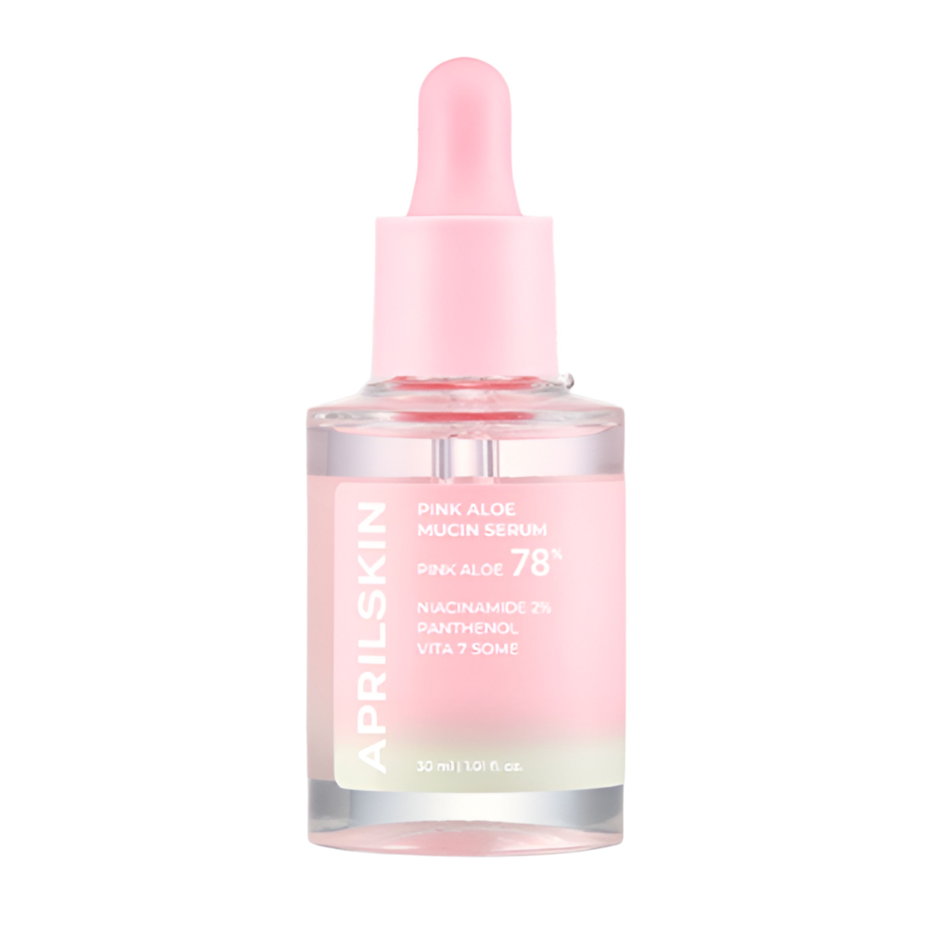 APRILSKIN Pink Aloe Mucin Serum – Glass Glow Radiance Booster