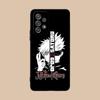Jujutsu Kaisen Satoru Gojo Phone Case for Samsung Galaxy A56 55 54 53 52 51 36 35 34 23 16 15 5G Colorful Cover Cover Pretty