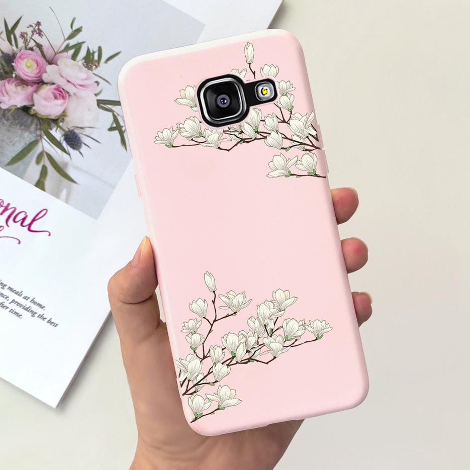 For Samsung Galaxy A5 2016 Case SM-A510F Cute Cartoon Cover Soft Silicone Phone Case For Samsung A5 2017 A520F Back Cover Bumper