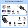 PISEN USB 3.0 Extension Cable Male to Female Adapter for Car, TV, Computer, Mouse, Keyboard, Printer