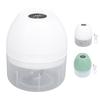 Mini tocator electric de usturoi, 250 ml, fara fir, multifunctional de bucatarie, tocat ceapa, legume, portabil