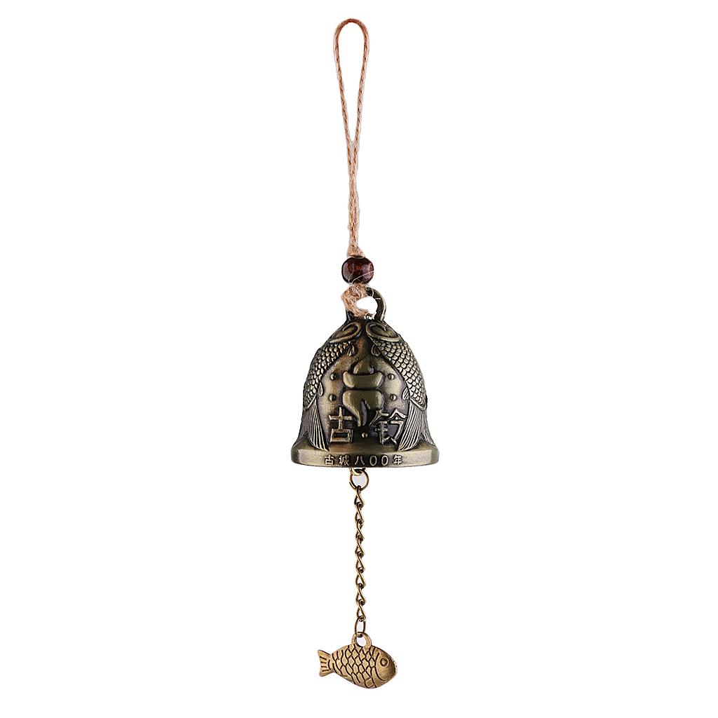 Feng Shui Bell Buddha Patio Tree Car Interiors Hanging Charm Wind Chime