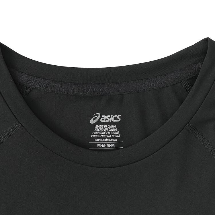 New Asics D.FRESH SS25 Batwing Sleeve T Shirt Women's Black 2012D256-001