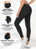 Sports Tight-fitting Leggings for Women Yoga Leggings for Outerwear High-waisted Yoga Pants