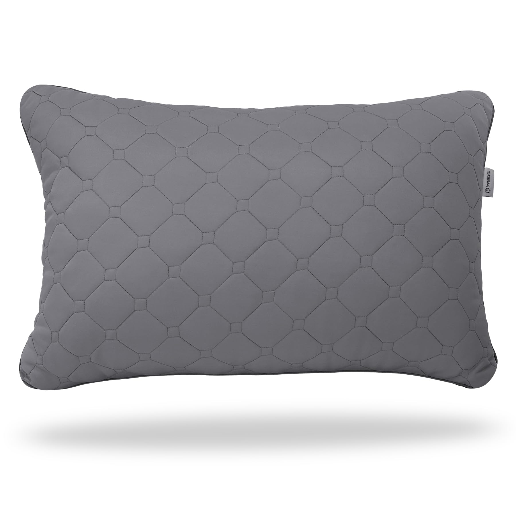 

DreamCat s Pillow, Made in Japan, Washable, Luxury Hotel-Quality, Non-Steaming, No Neck Pain (Length 63cm x Width 43cm x Height 20cm)