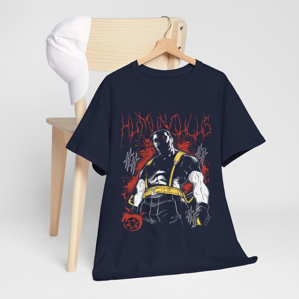King Bradley Fullmetal Alchemist Tshirt Alphonse Elric Edward Elric Anime Shirt M