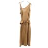 AMERI UNDRESSED asymmetry Cami one piece Brown Women Used