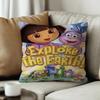 Cartoon DDora The EExplorer Pillow Anime Pillow Sofa Bed Head Pillow Cover Cushion Cover x cm Fashion