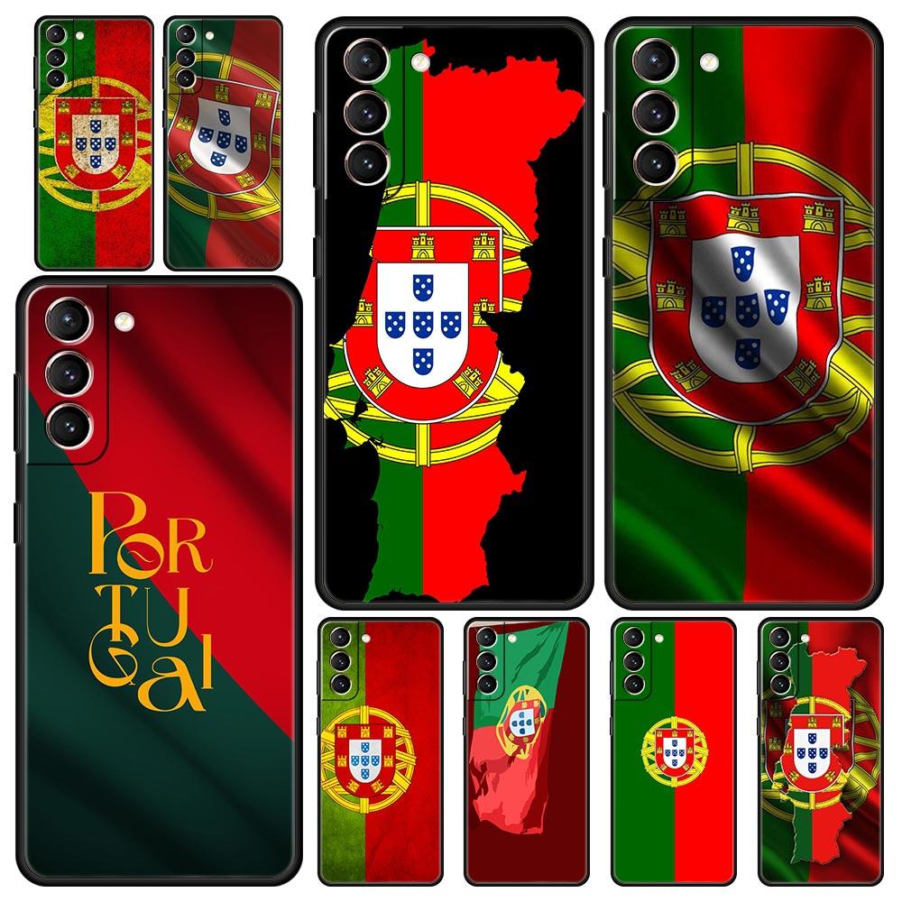 Phone Case For Samsung Galaxy S25 Edge S24 S23 S22 S21 Ultra S20 FE 5G S10 S10E S9 Plus Soft TPU Cover Portugal