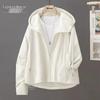 Women's Hooded Loose Casual Jacket