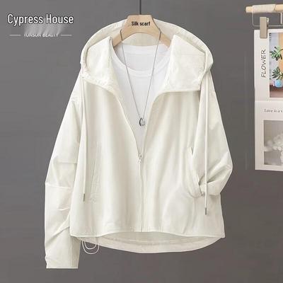 Damen Kapuzenjacke Lässig Locker