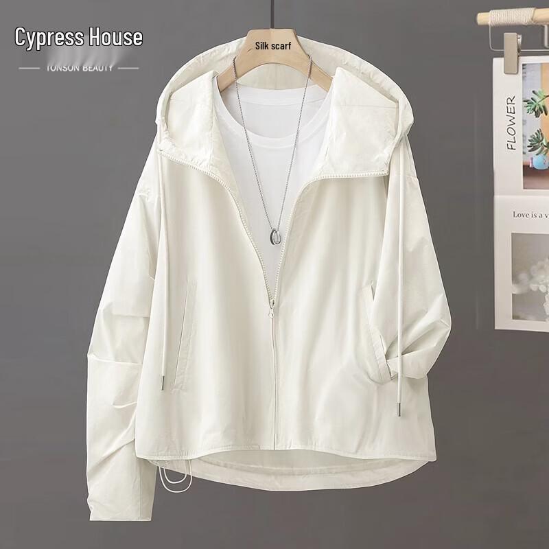Women s Hooded Loose Casual Jacket L