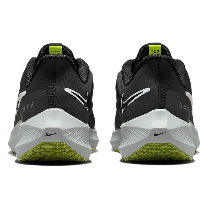 Nike Air Zoom Pegasus 39 Shield Czarne Ciemnoszary Dymny Męskie Sneakersy Volt Biały DO7625-002