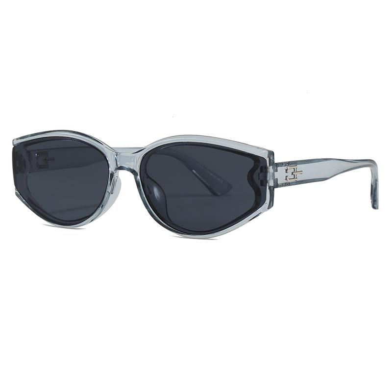 2026 European & American Trend Dark Cat Eye Sunglasses - Niche, Personalized, Small Frame