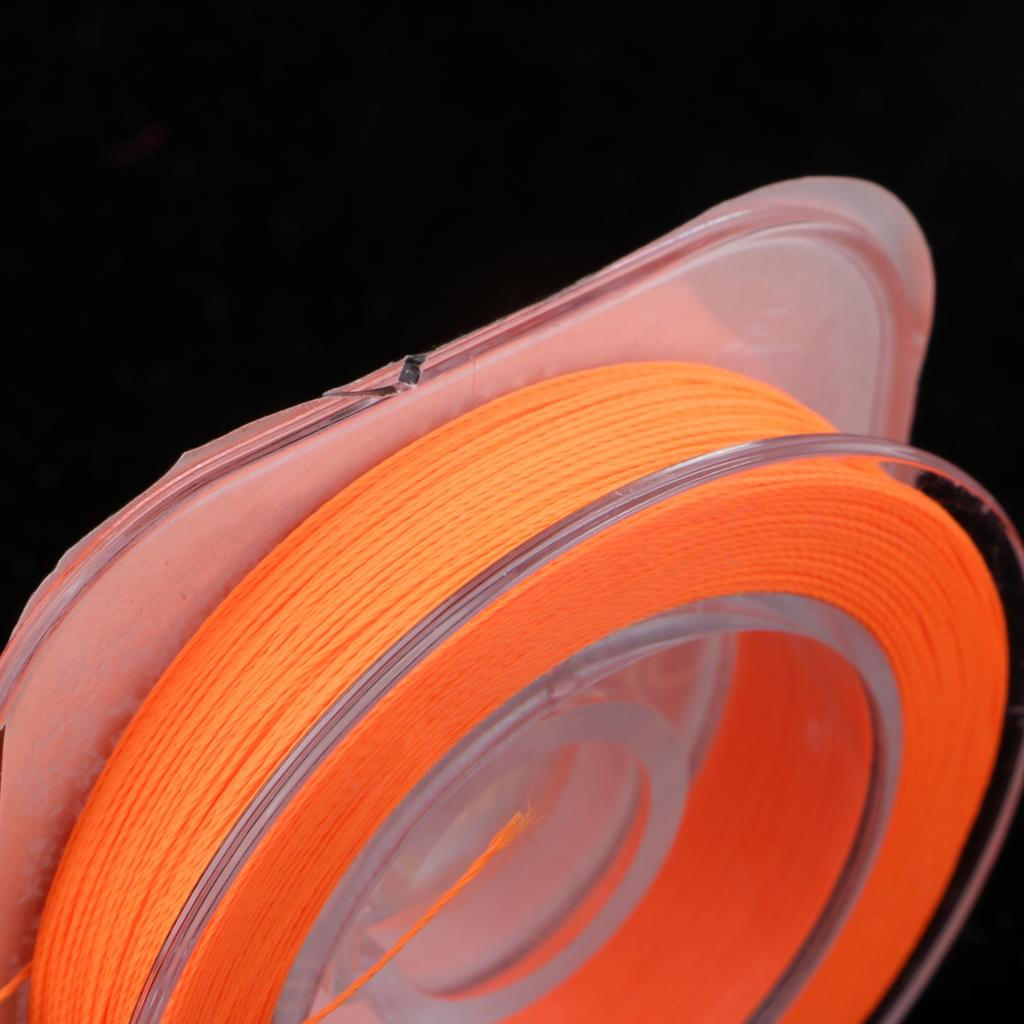 Angelrutenringe zum Umwickeln, Führung 50 m