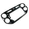 Car DVD Frame Audio Fitting Adaptor Dash Trim Facia Panel 9inch for VW Tiguan 2010-16 Radio Player 16pin Power Cable Canbus