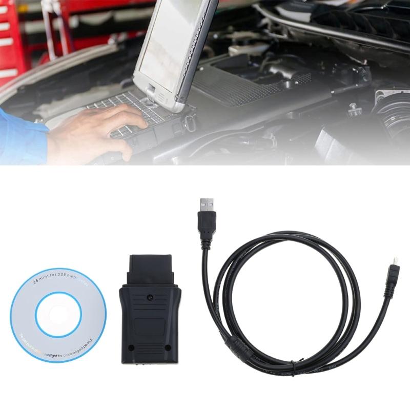 Profession Universal OBD2 Scanner Suitable for Consult 14 Pin Fault Error Code Reader Analyze Engine Trouble Maintenance