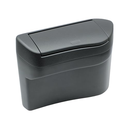 Tsuchiya Yac SY-AV9 Toyota 40 Series Alphard Vellfire Side Box Trash Can for Passenger Side Black 1L