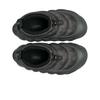 Crocs Overpuff Shorty Průsvitné Černé Unisex Tenisky Zlaté 211562-001