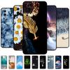 For Vivo Y72 Y52 5G Case Cover Stylish Painted Silicone Soft TPU Phone Protective Shell For Vivo Y 72 52 5G Shockproof Bumper