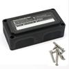 300A 48V DC Busbar Box 4/12 Terminal M10/M6 Studs Bus Bar Power Distribution Block Bus Bar for Car RV Truck Marine Boat Vehicles