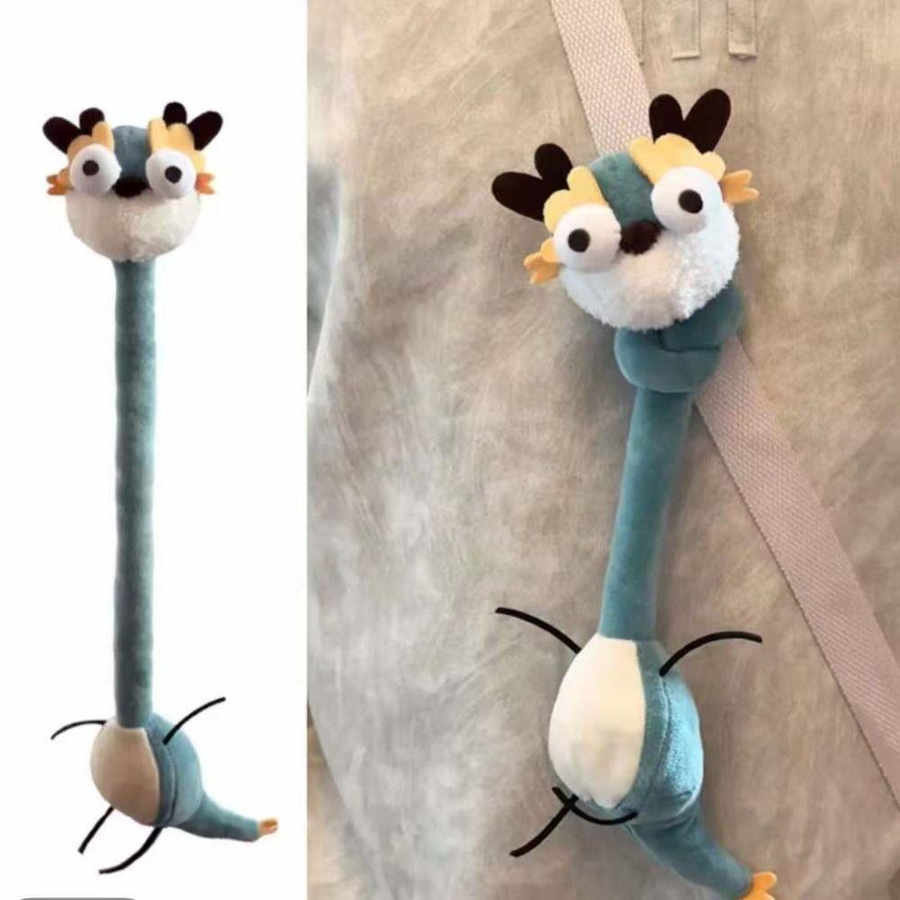 Cute Style Rabbit Bag Pendant Funny Design Horse Plush Pendant  Backpack Accessory