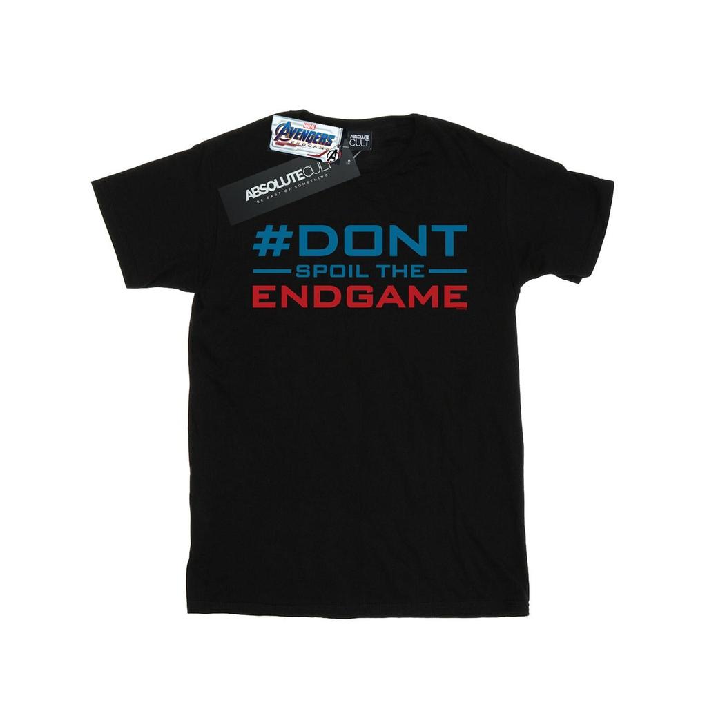 Marvel Mens Avengers Endgame Don´t Spoil The Endgame T-Shirt
