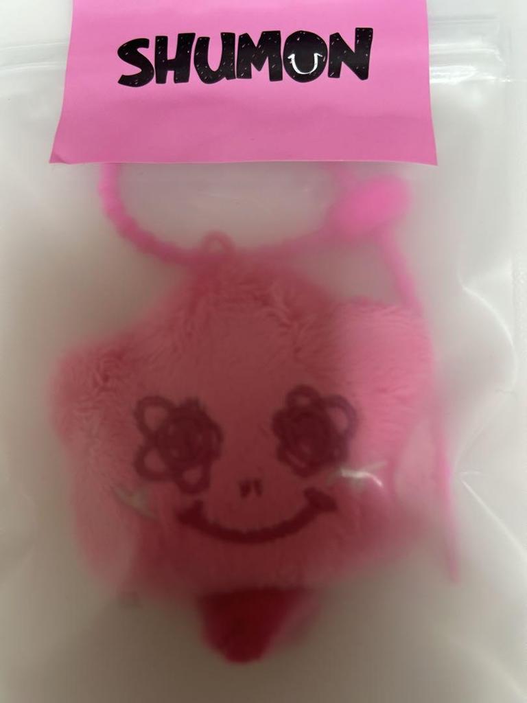 [USED] Jisoo BLACKPINK Keychain Korean Pop-Up Pink Limited Edition