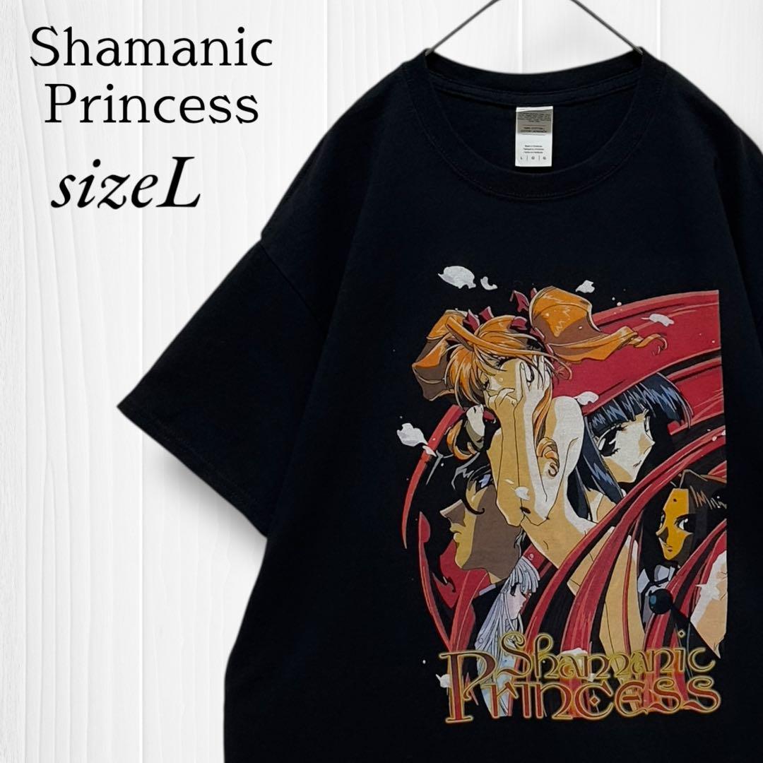 

[USED] Anime Tee Shamanic Princess Retro Hard to Find Design