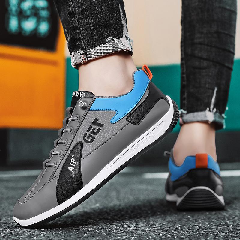 Tide Trend Men's Tennis Sports Running Shoes Young Man Students Walking Running Casual Sneakers Hiking Travel Footwear