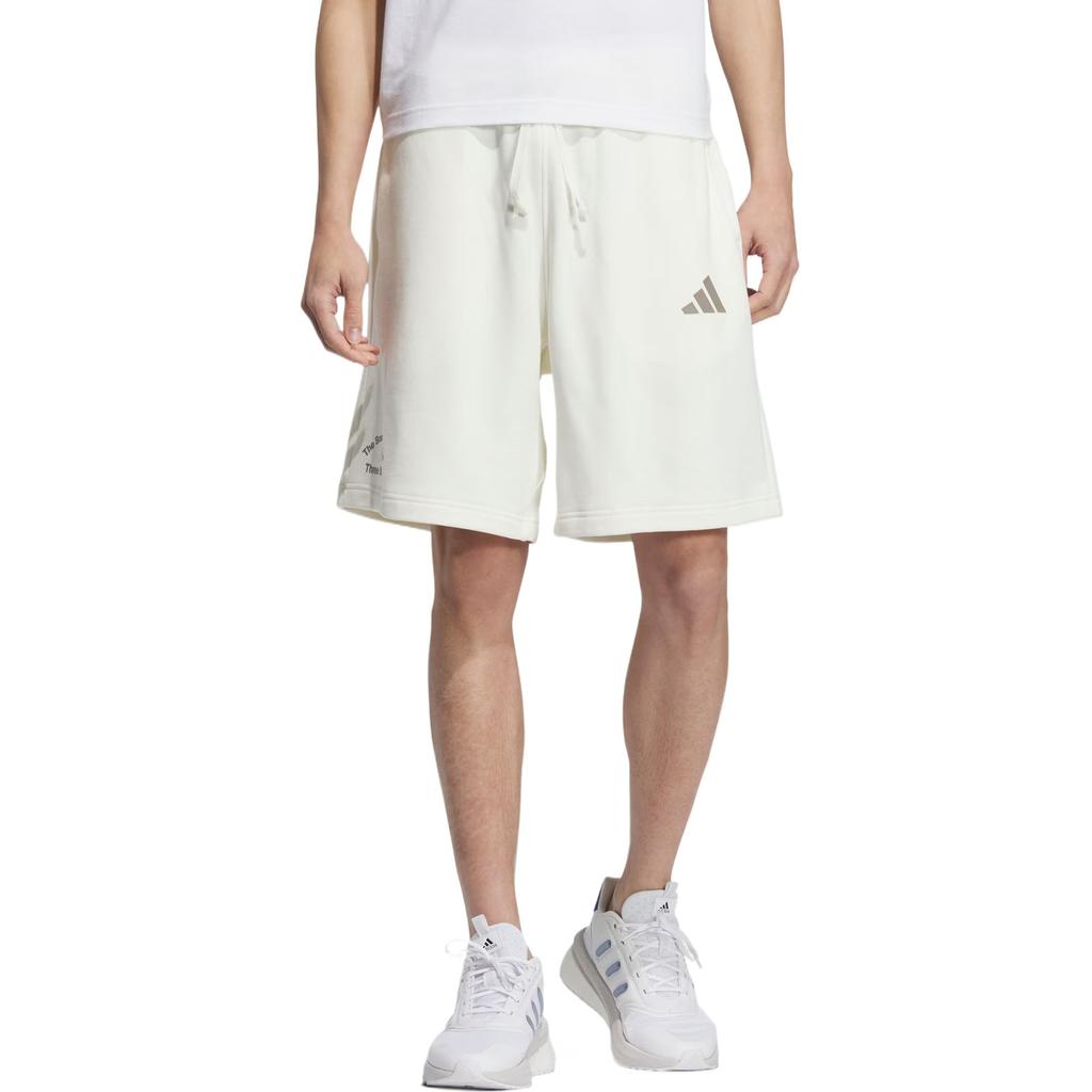 Adidas GFX KNIT SHORTS Casual Shorts Men's Jade White KF0132