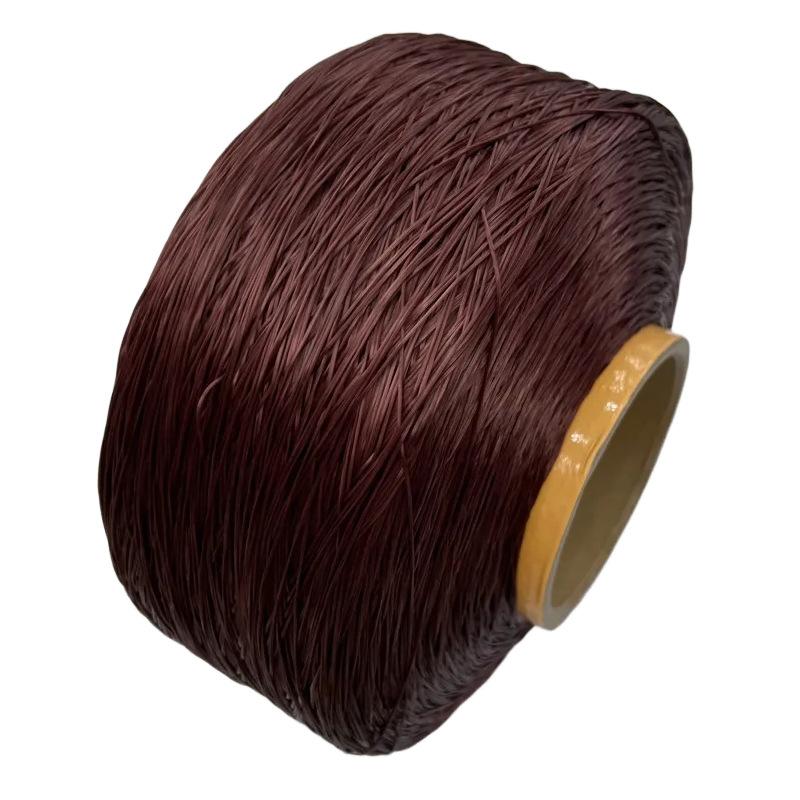 

4200M flat silk elastic thread 0.8mm hand-woven bracelet crystal thread Buddha bead elastic thread elastic thread bead DIY 0.8mm/4200m flat elastic cord темно-коричневого кольору