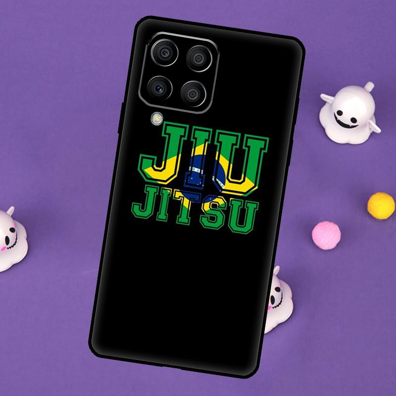 BJJ Brazilian Jiu Jitsu Art Cover For Samsung Galaxy M11 M51 M31 M33 M13 M23 M53 M15 M55 M14 M34 M54 M20 M32 M52 Case
